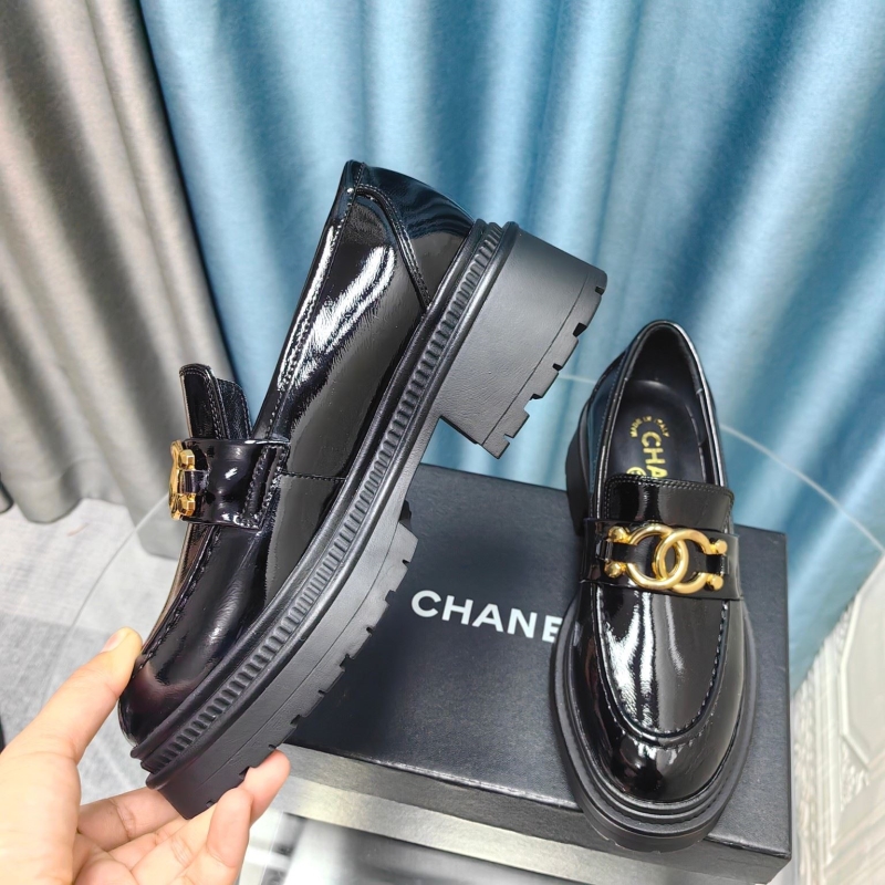 Chanel Leather Shoes